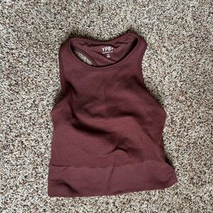 Abercrombie & Fitch Dark Brown Tank Top
